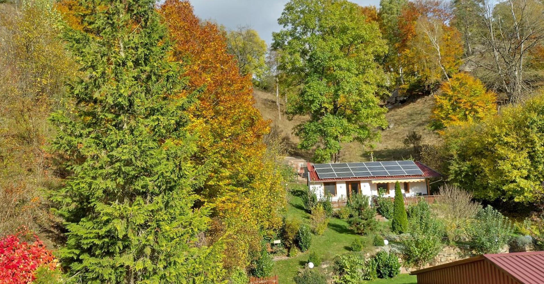 Ferienhaus Manoury Am Klosterbrunnen 발트에크 외부 사진